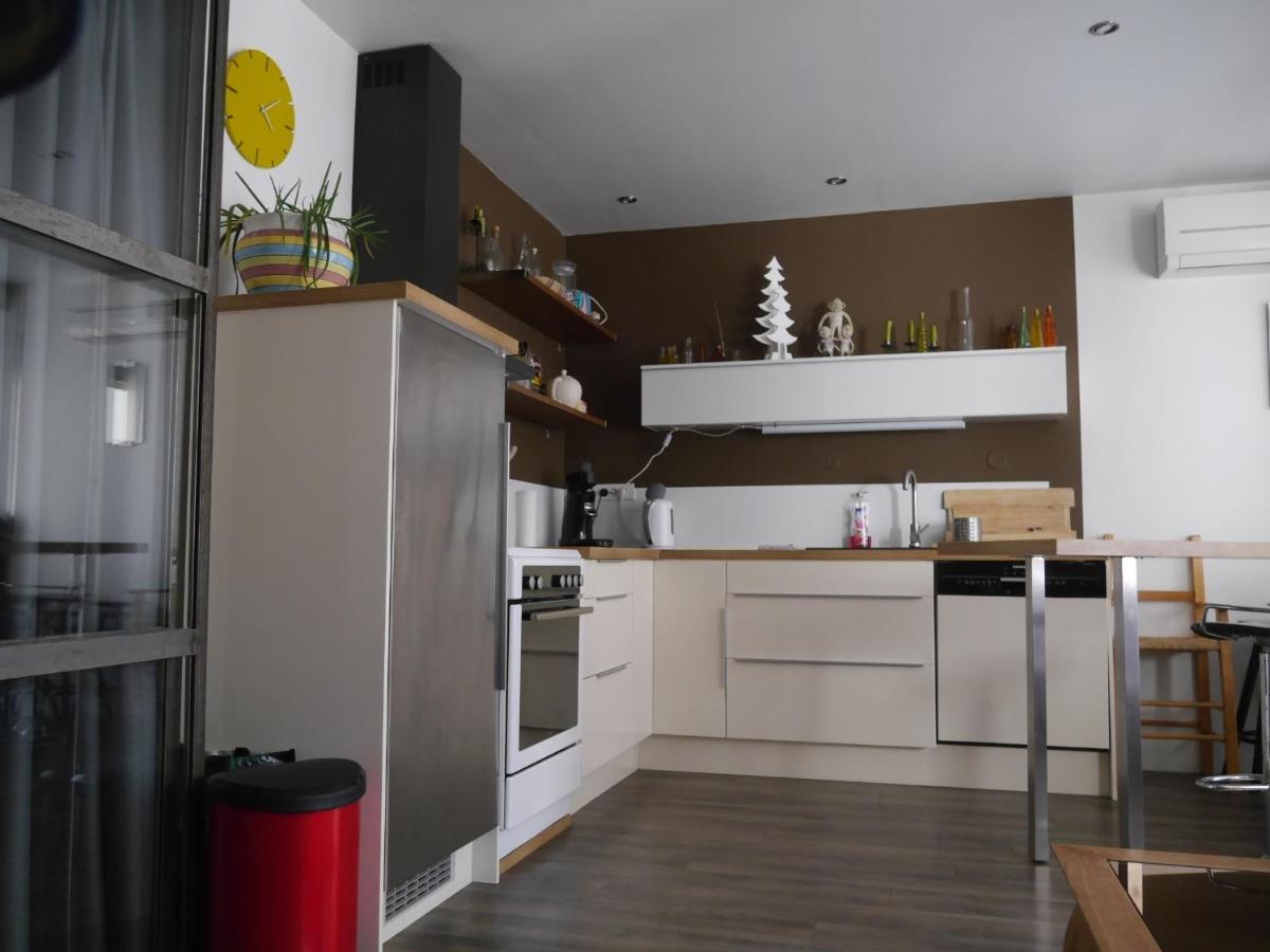Campana Lägenhet Avignon Exteriör bild